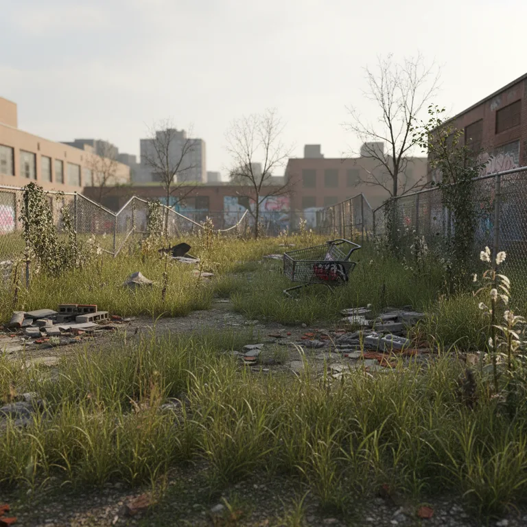 遊休地・空き地のイメージ