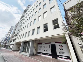 トランクルーム施設の外観